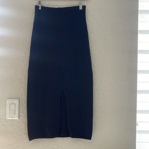 FREE PEOPLE Skyline Midi Skirt